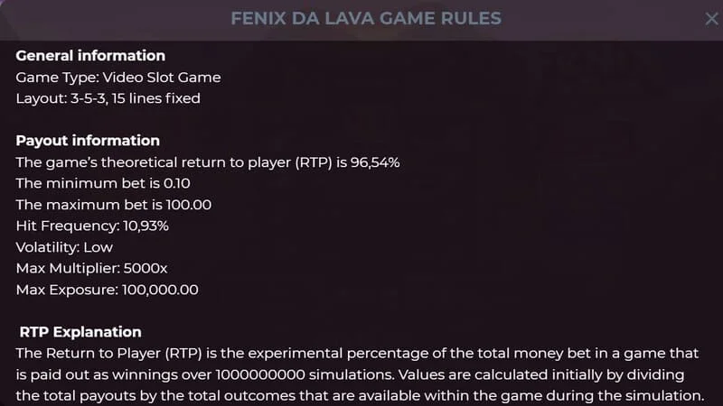 Fenix da Lava - fiksni Jackpotovi Mini, Minor, Major i Grand